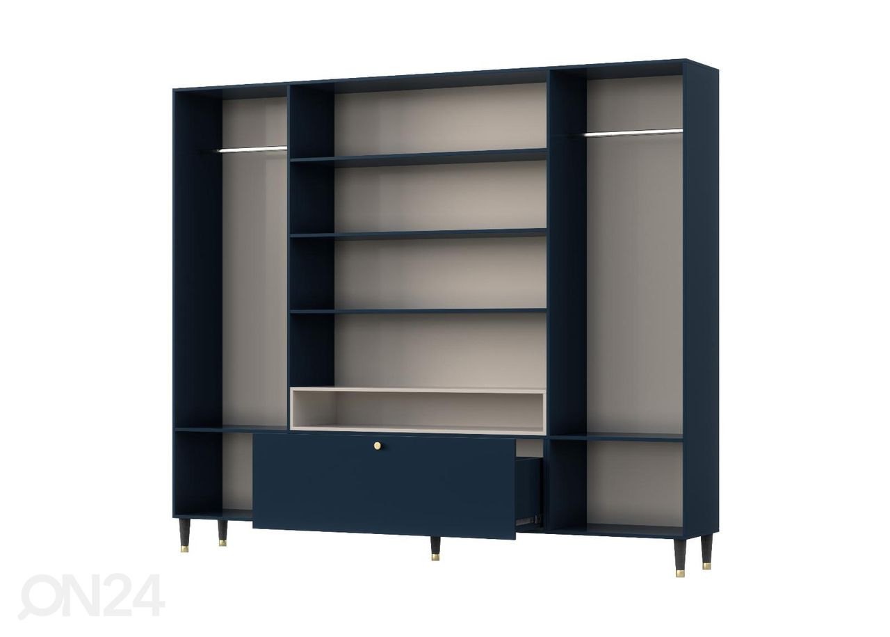 Riidekapp 240 cm suurendatud