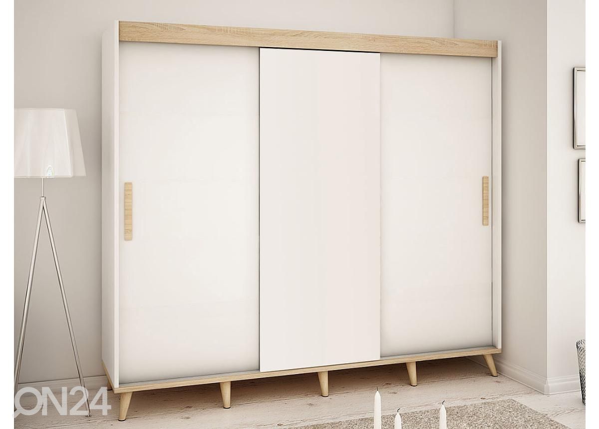 Riidekapp 250 cm suurendatud