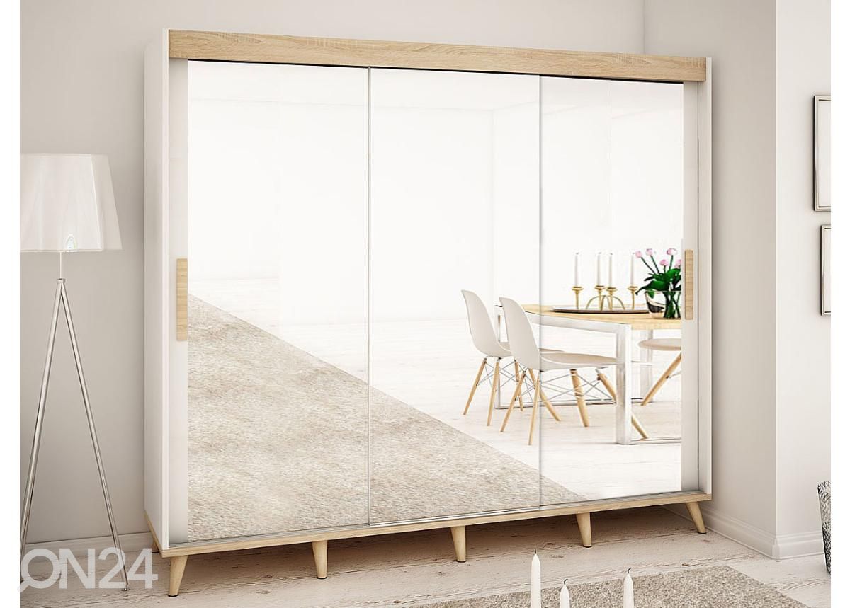 Riidekapp 250 cm suurendatud