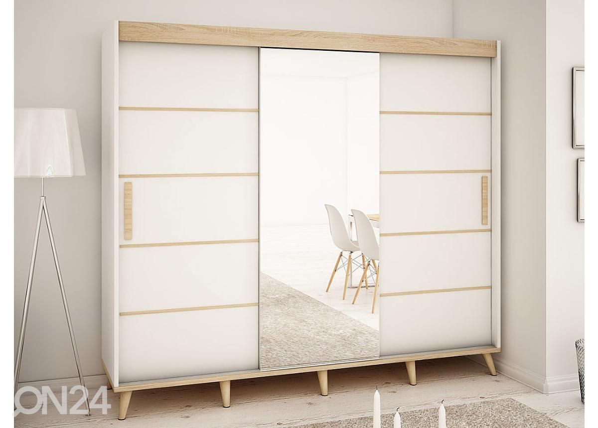 Riidekapp 250 cm suurendatud