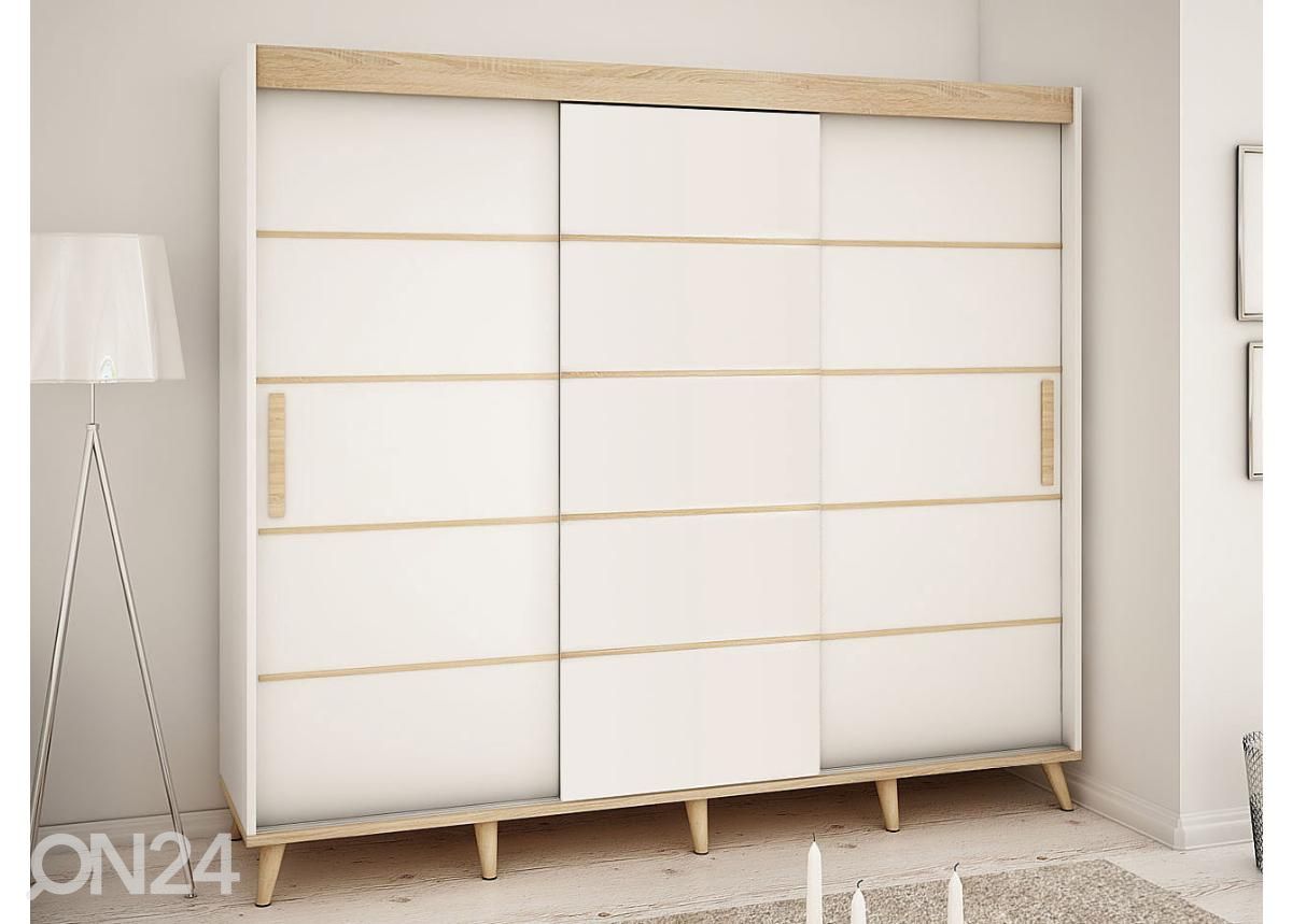 Riidekapp 250 cm suurendatud