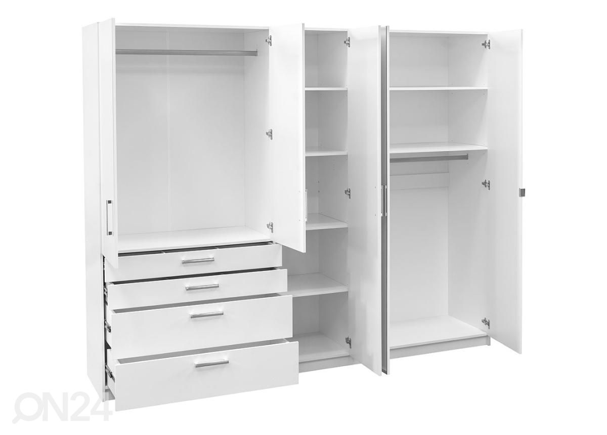 Riidekapp 250 cm suurendatud