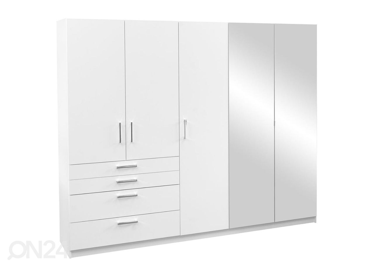 Riidekapp 250 cm suurendatud