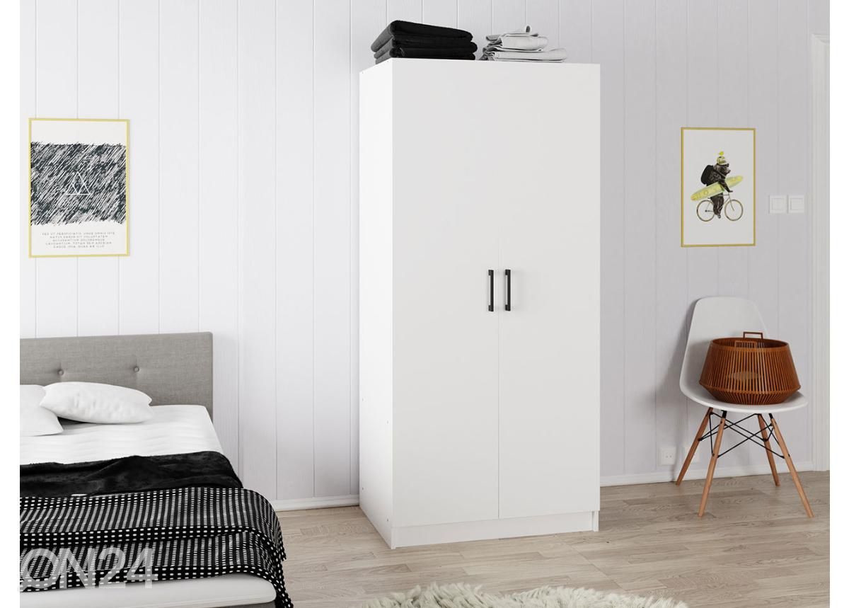 Riidekapp suurendatud