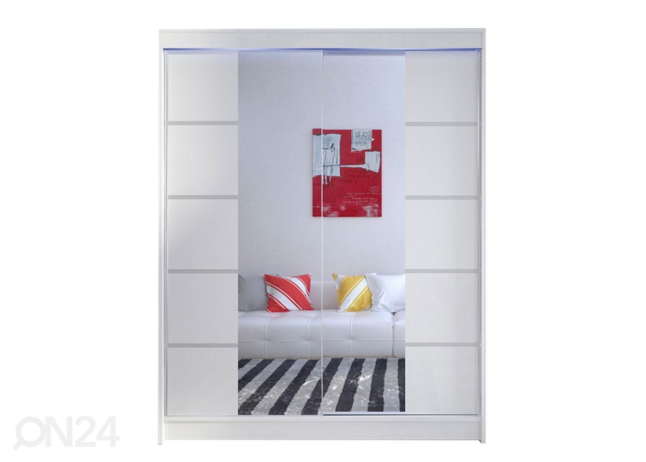 Riidekapp 5 + LED suurendatud