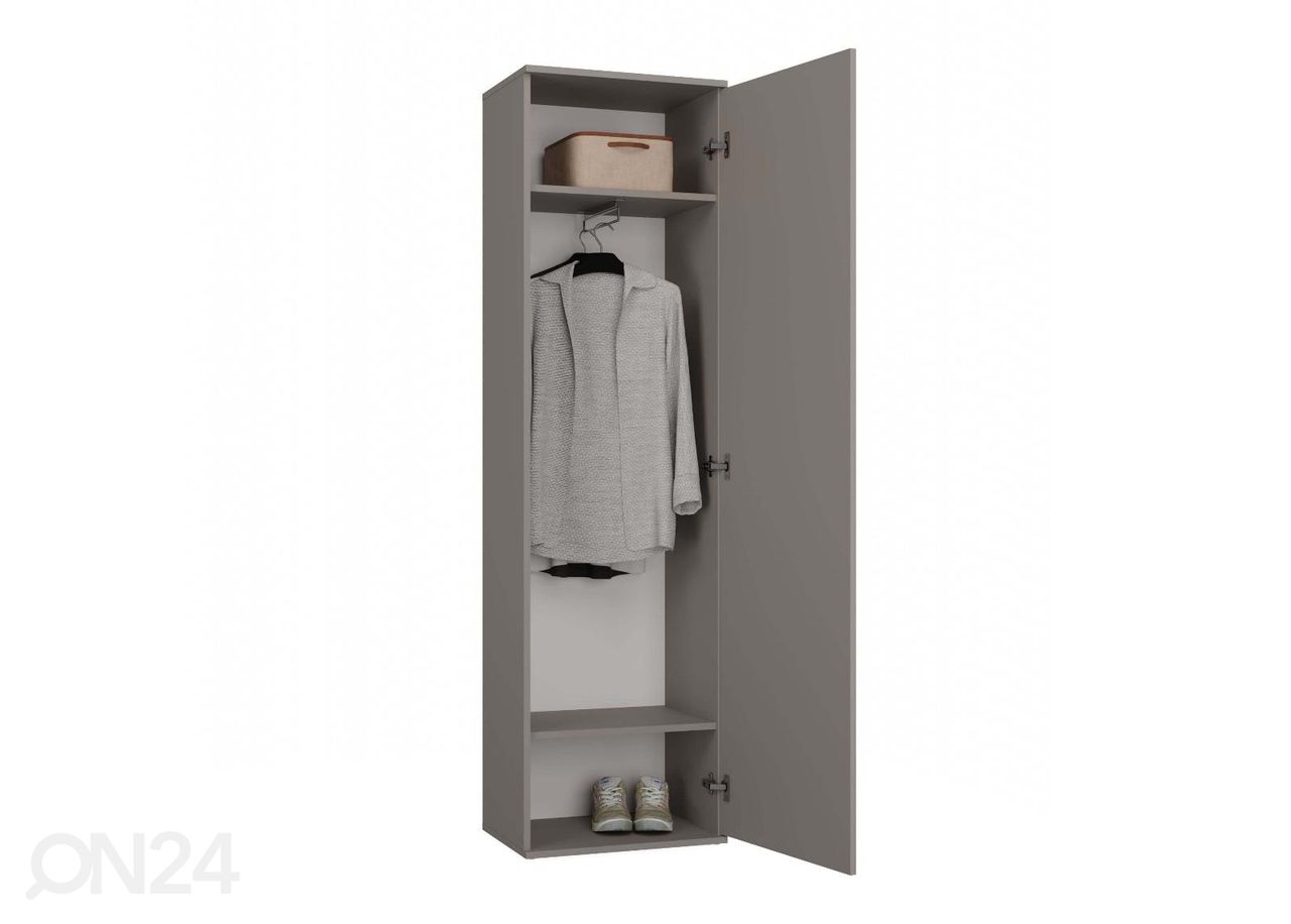 Riidekapp 50 cm suurendatud