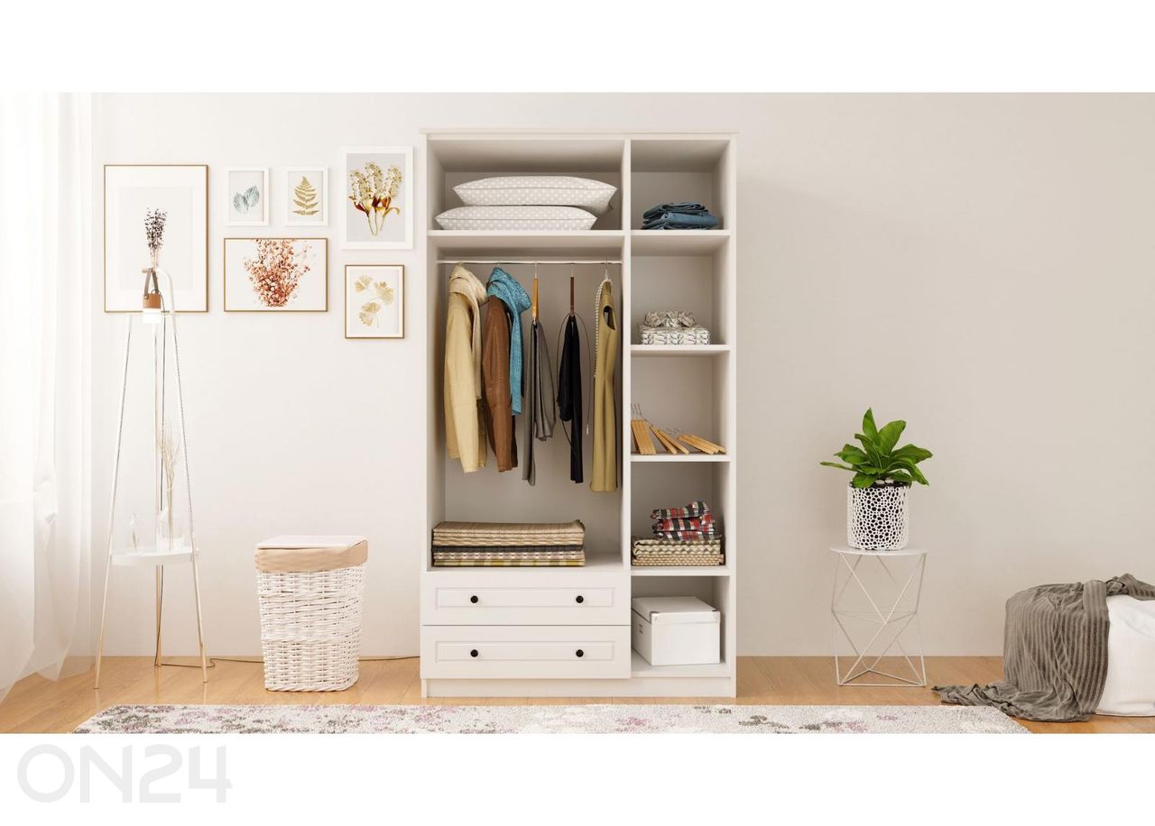 Riidekapp suurendatud