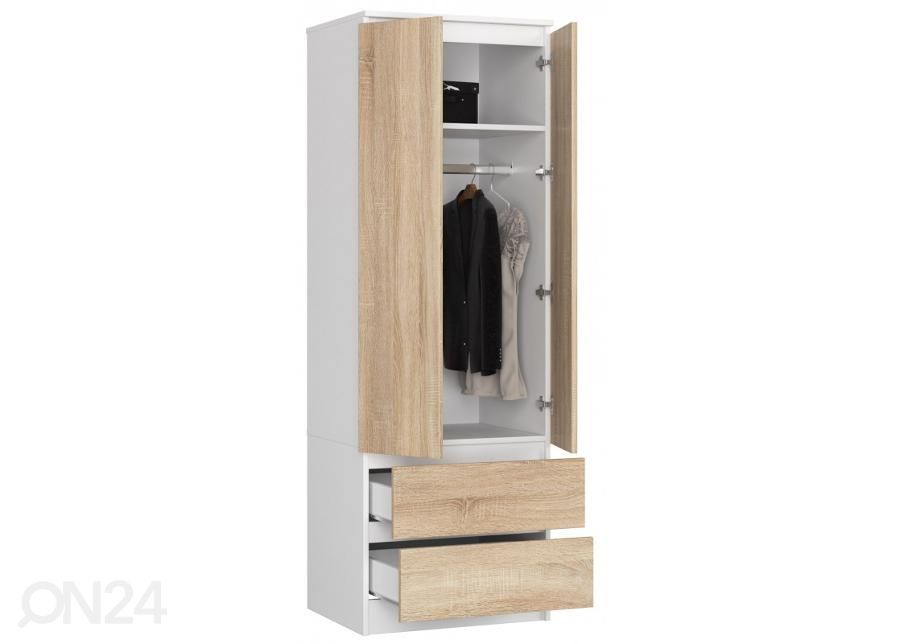 Riidekapp 60 cm suurendatud