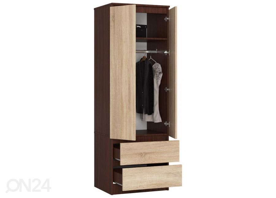Riidekapp 60cm suurendatud