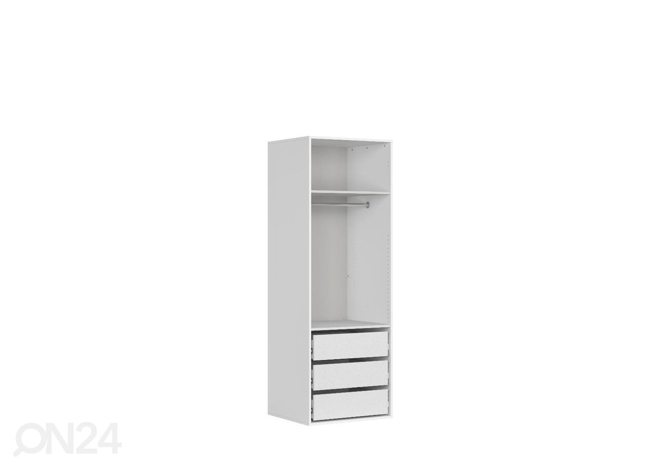 Riidekapp 75 cm suurendatud
