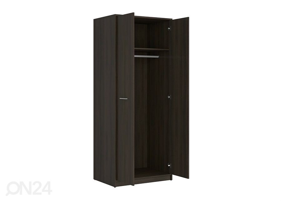 Riidekapp 80 cm suurendatud