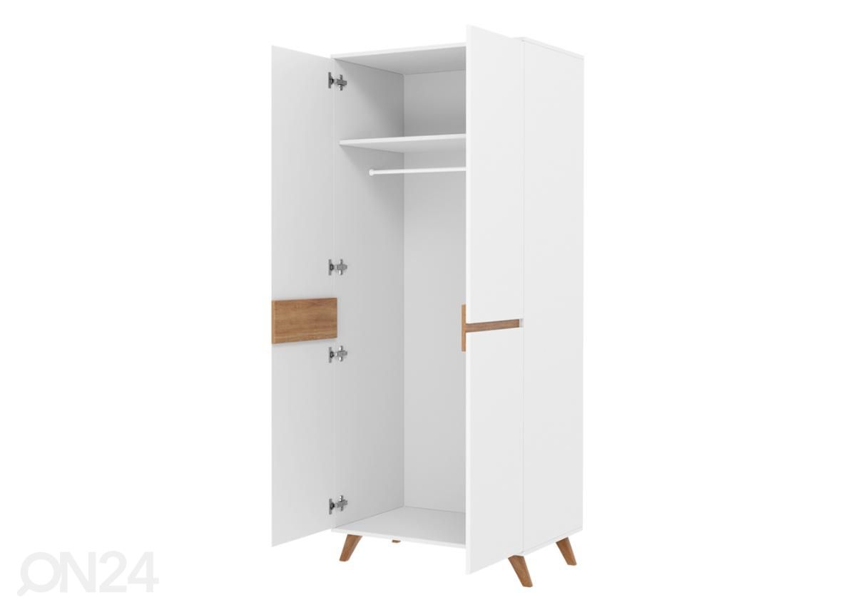 Riidekapp 80 cm suurendatud