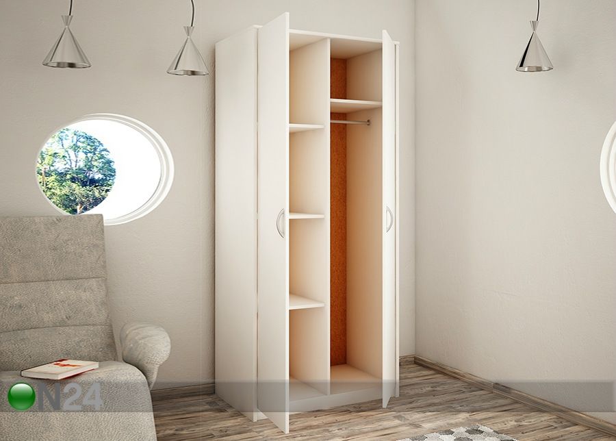 Riidekapp 85 cm suurendatud