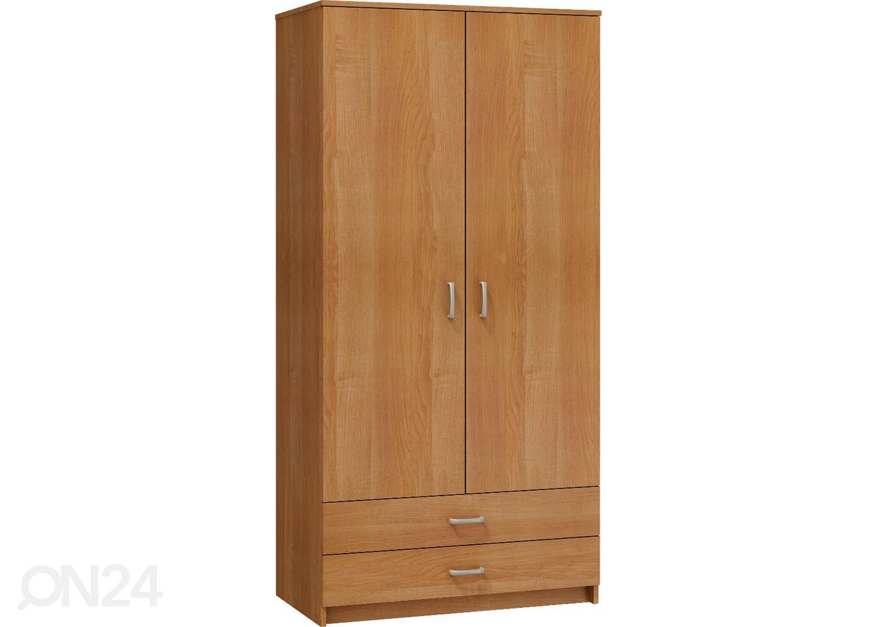 Riidekapp 90 cm suurendatud