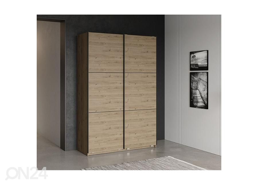 Riidekapp Alhambra suurendatud