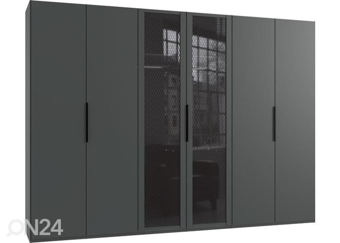 Riidekapp Alicante 300 cm suurendatud