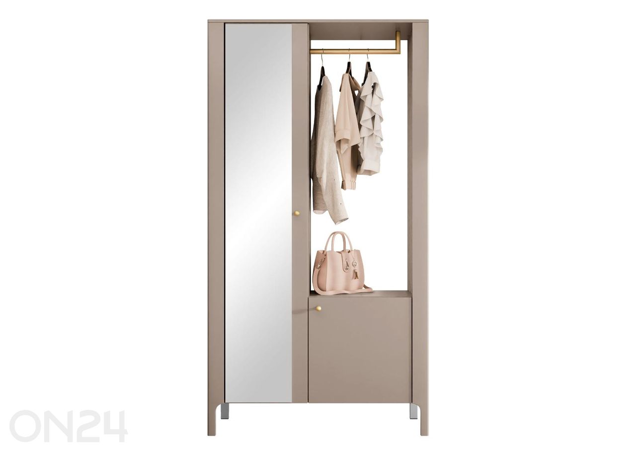 Riidekapp Alva suurendatud