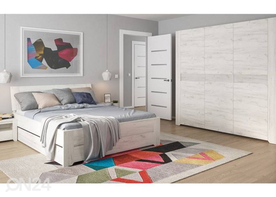 Riidekapp Angel 220 cm suurendatud