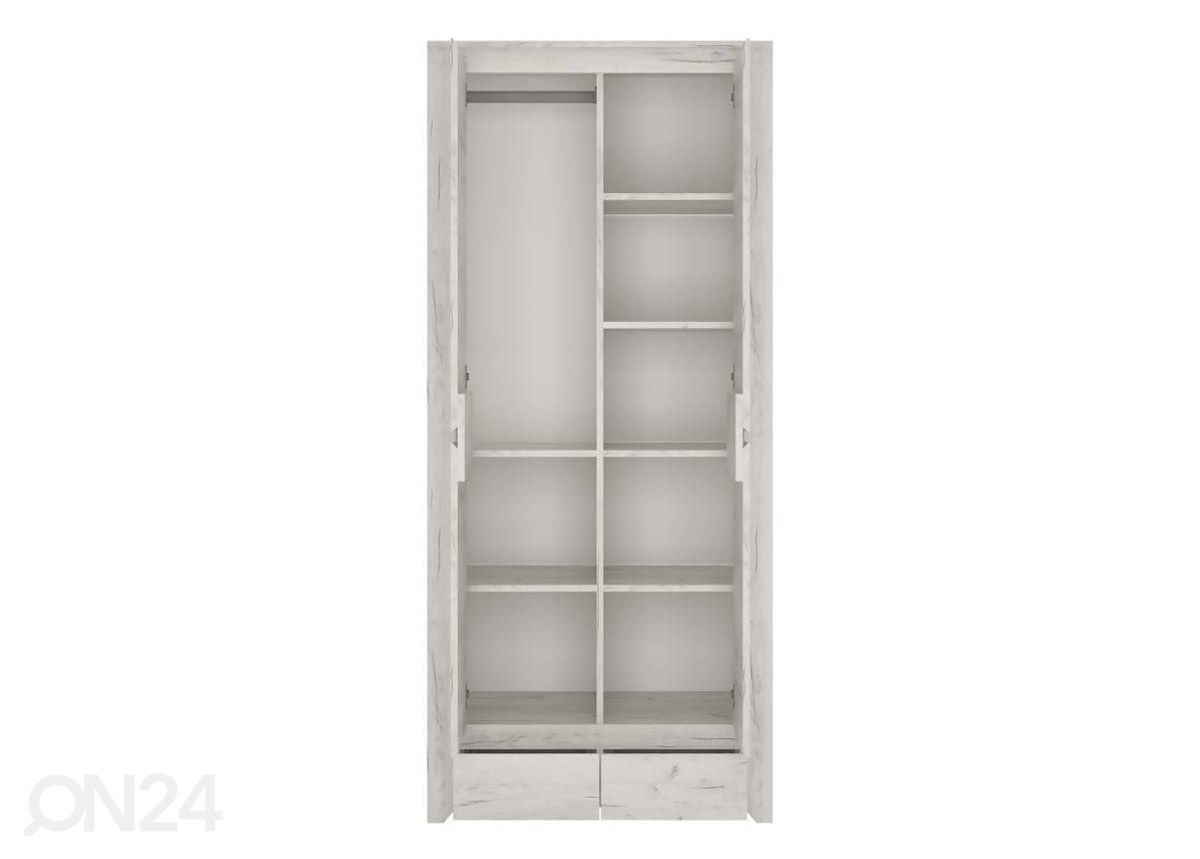 Riidekapp Angel 84 cm suurendatud