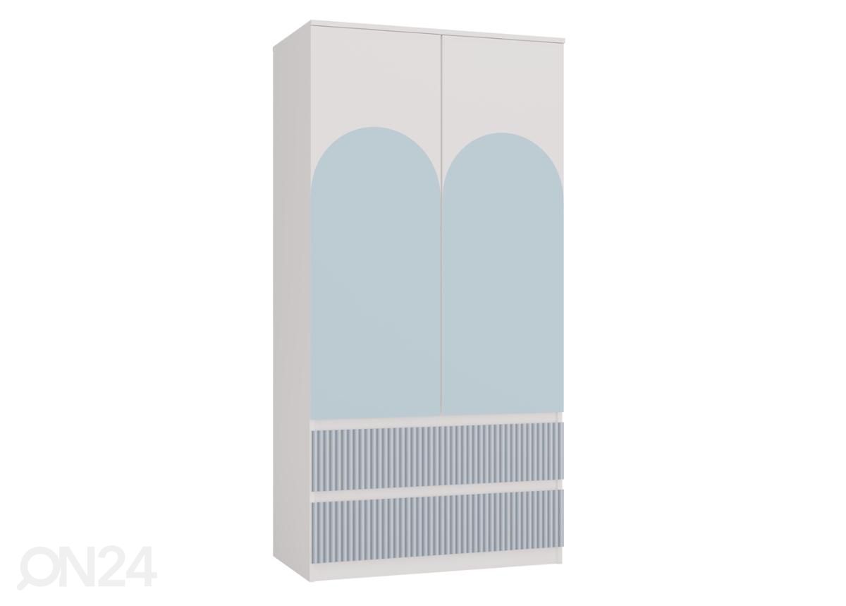 Riidekapp Arti 90 cm suurendatud