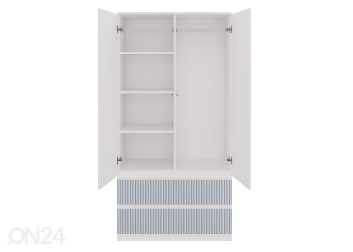 Riidekapp Arti 90 cm suurendatud