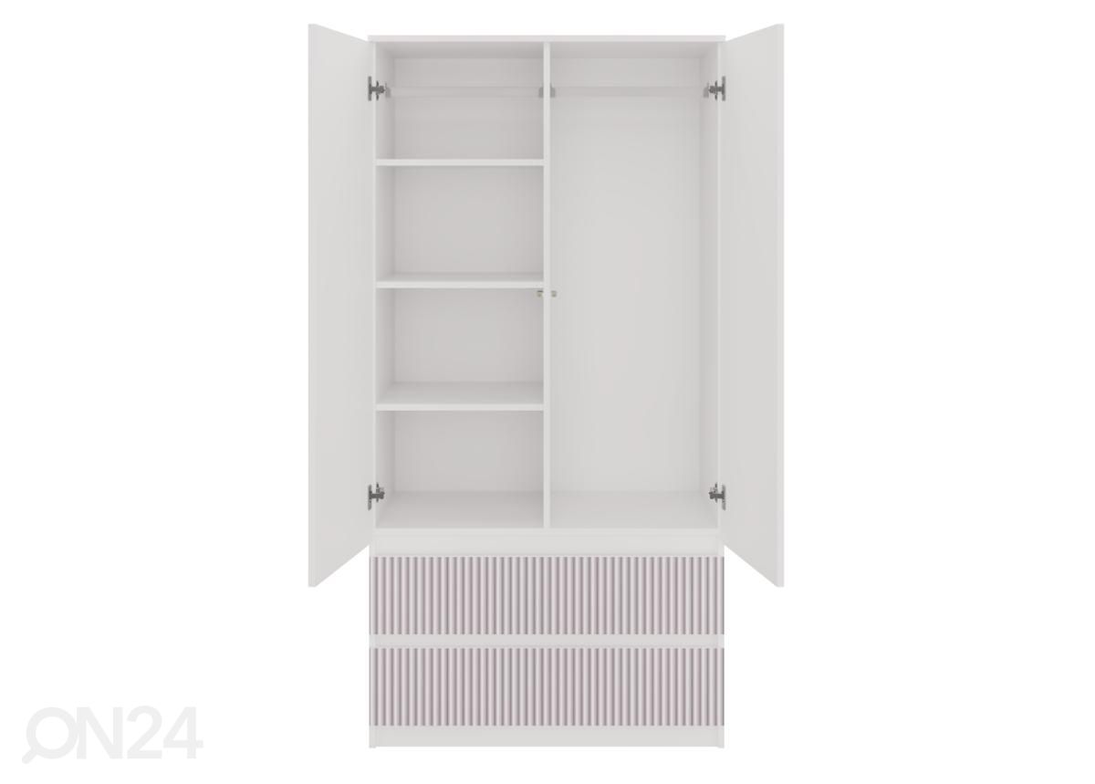 Riidekapp Arti 90 cm suurendatud