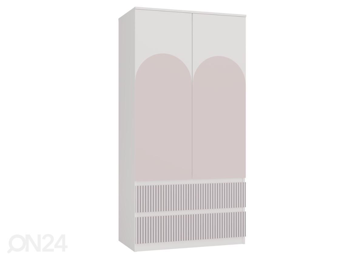 Riidekapp Arti 90 cm suurendatud