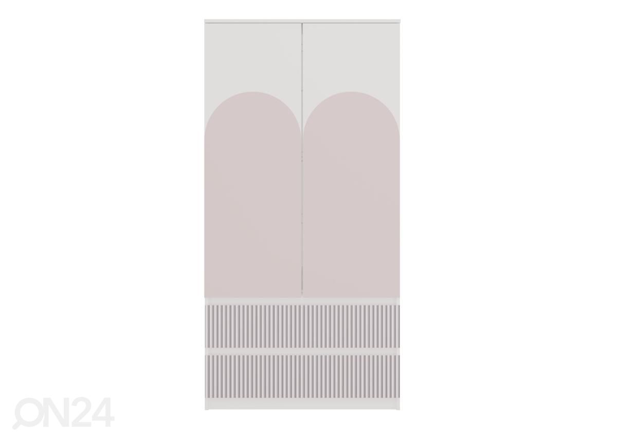Riidekapp Arti 90 cm suurendatud