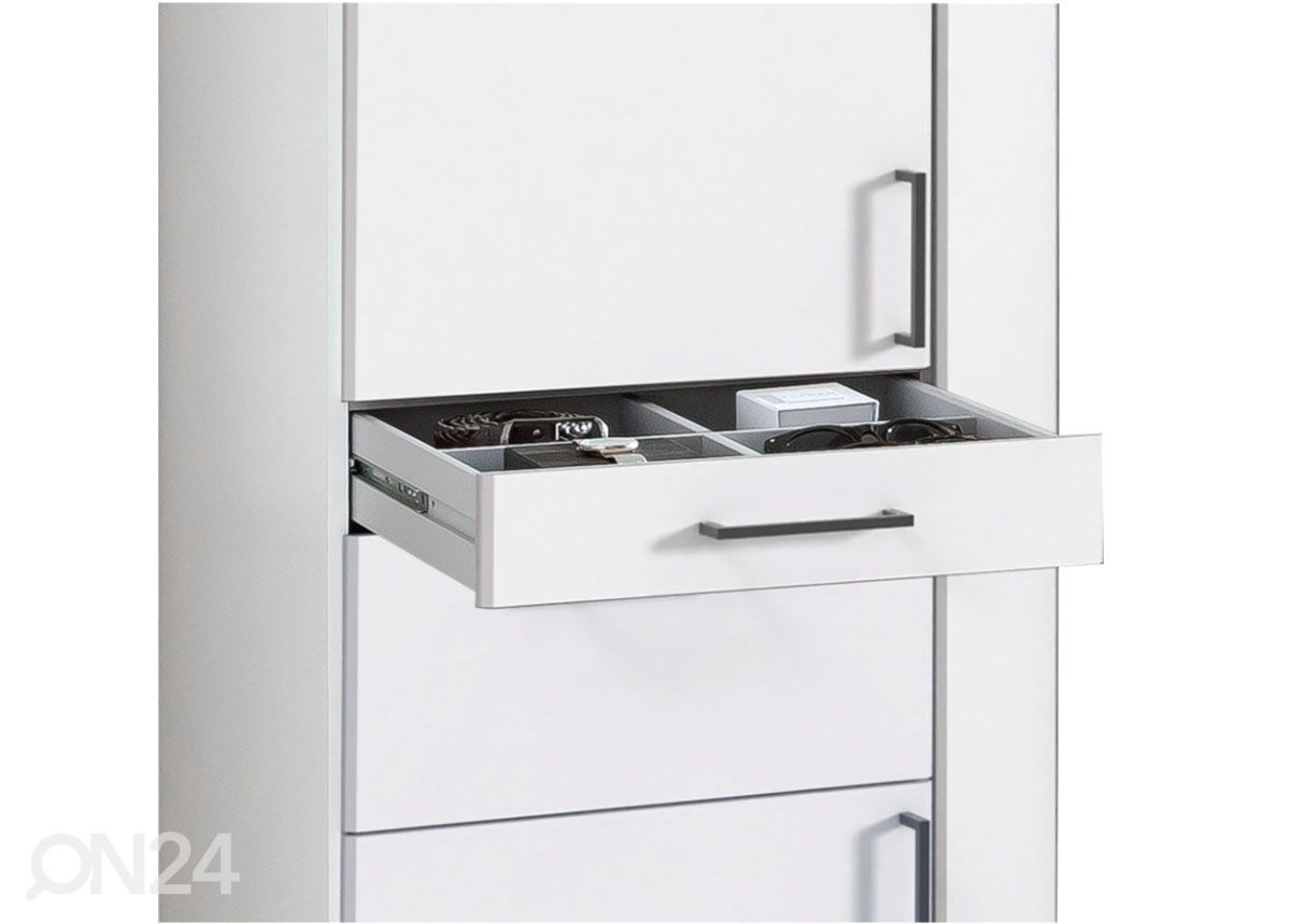 Riidekapp Ascona 135 cm suurendatud