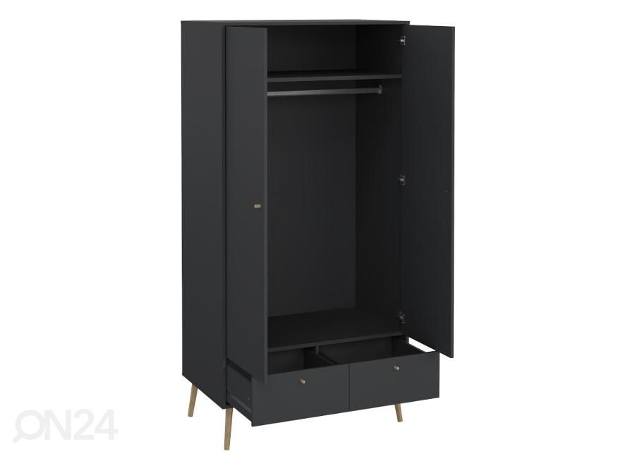 Riidekapp Bodo 99 cm suurendatud