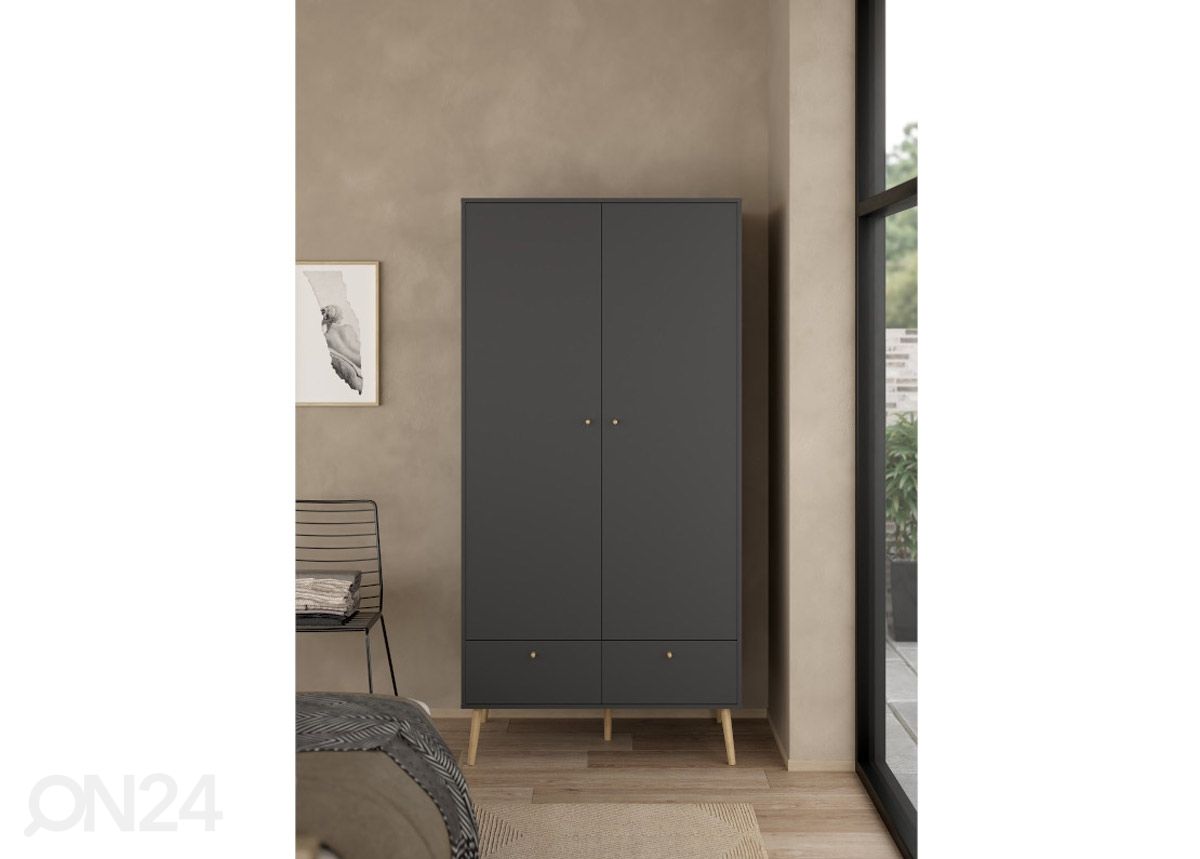 Riidekapp Bodo 99 cm suurendatud