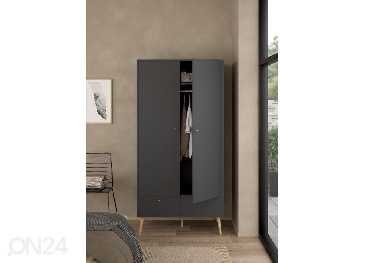 Riidekapp Bodo 99 cm suurendatud