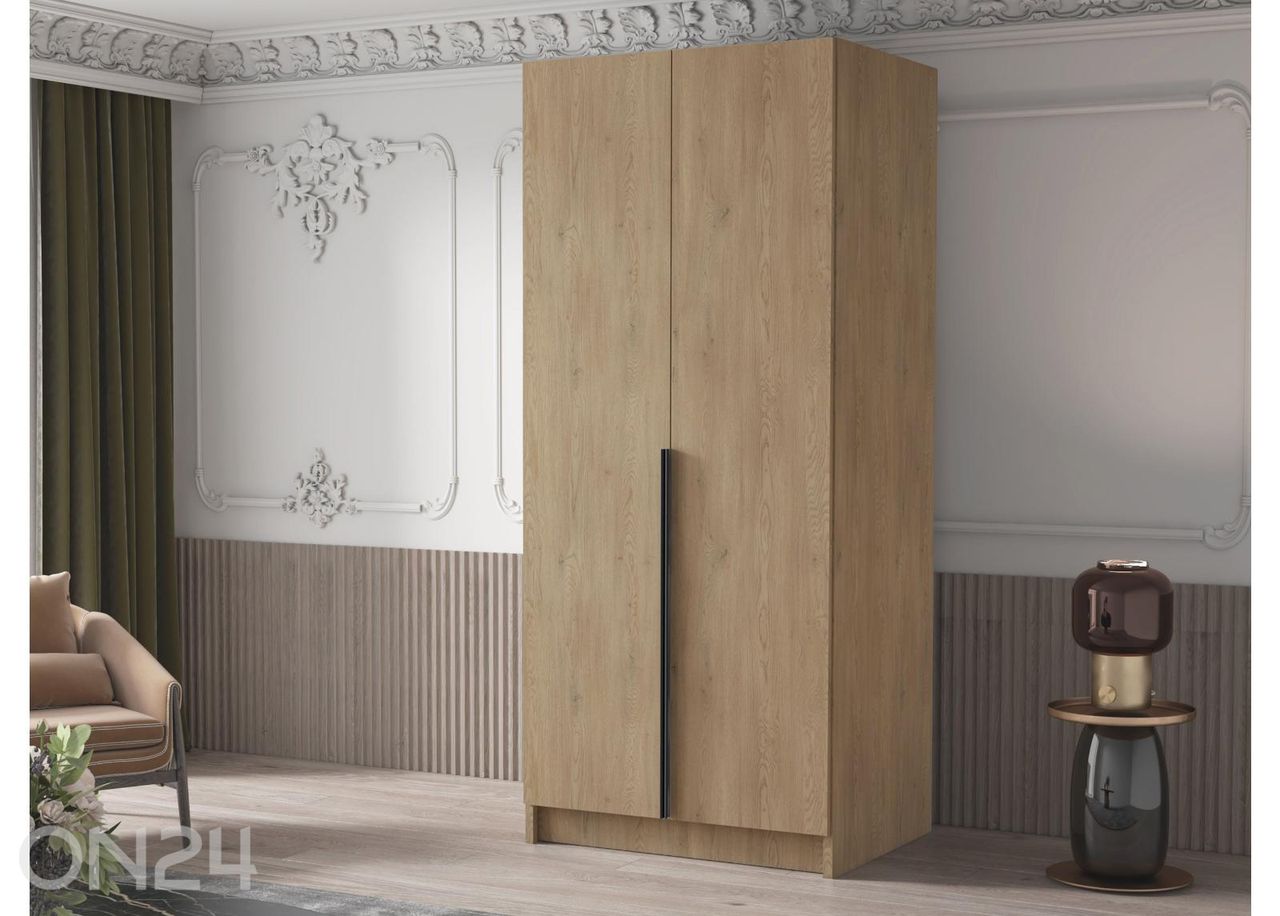 Riidekapp Bono I 100 cm suurendatud