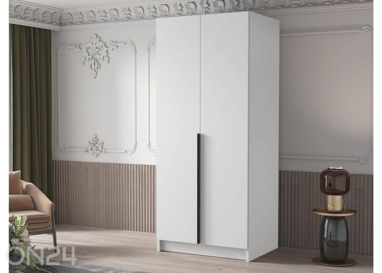 Riidekapp Bono I 100 cm suurendatud