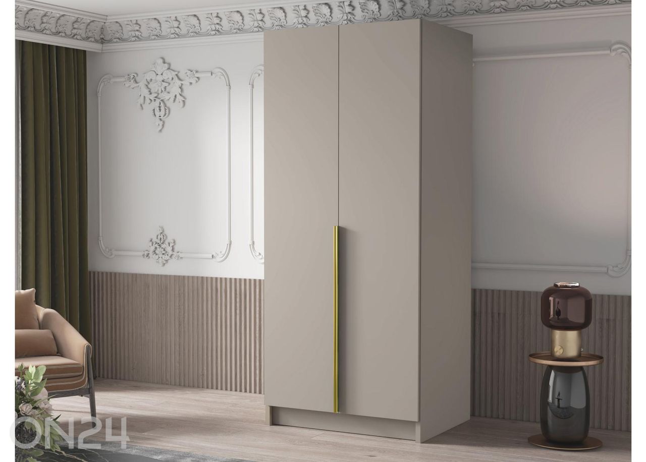 Riidekapp Bono I 100 cm suurendatud