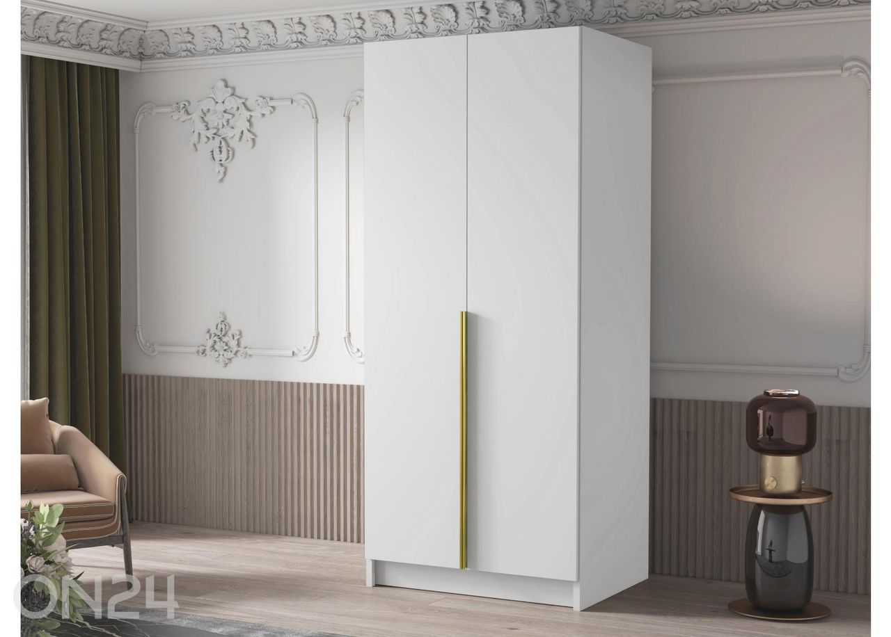 Riidekapp Bono I 100 cm suurendatud