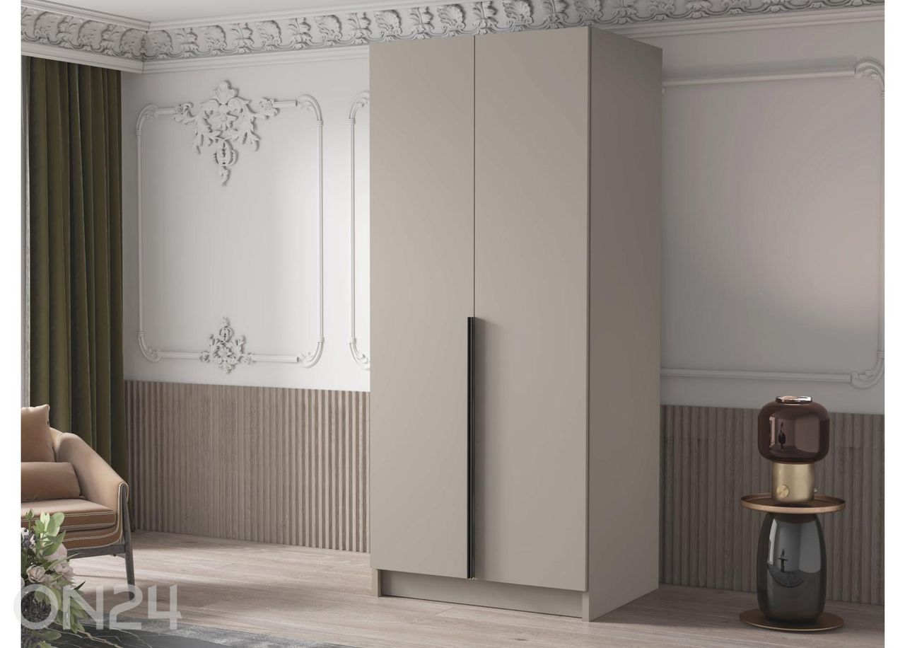 Riidekapp Bono I 100 cm suurendatud