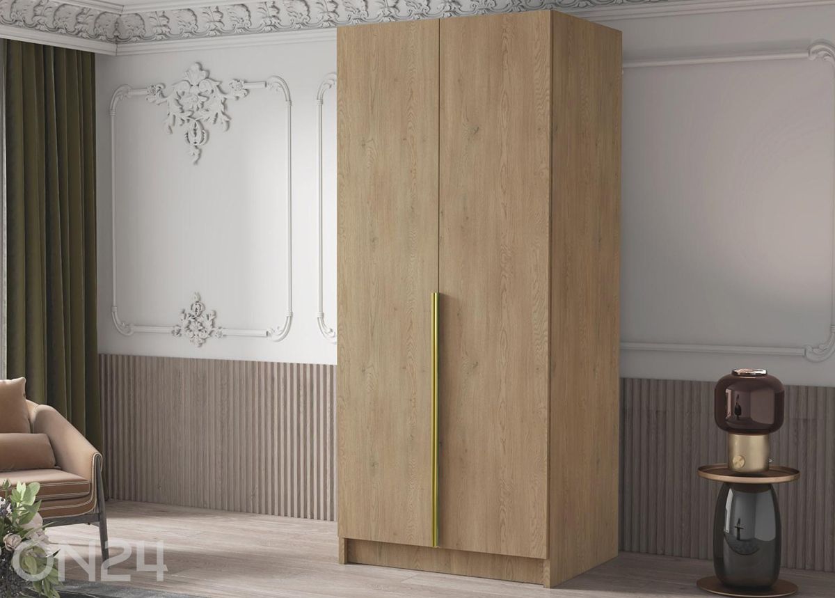 Riidekapp Bono I 100 cm suurendatud