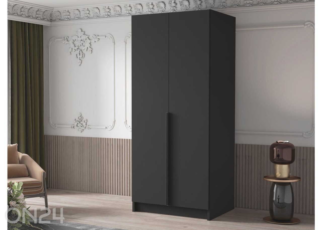 Riidekapp Bono I 100 cm suurendatud