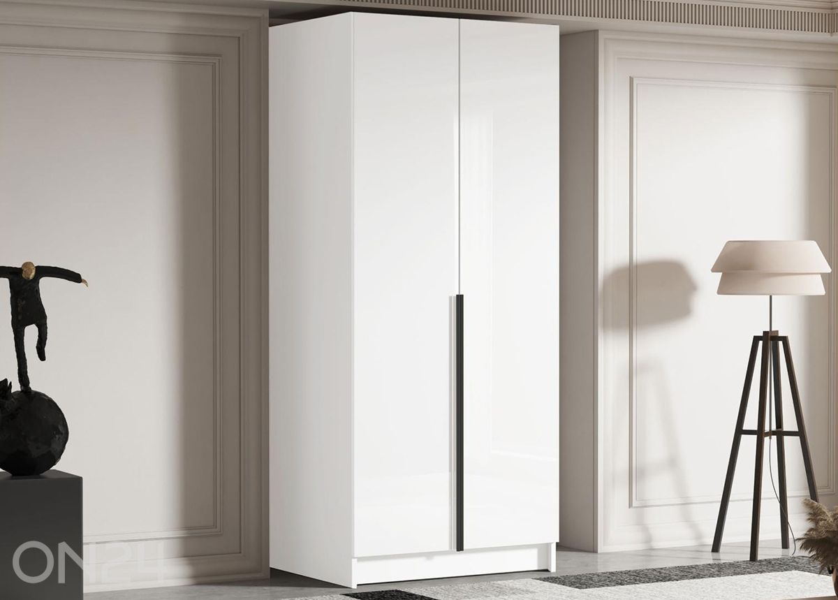 Riidekapp Bono I 100 cm suurendatud