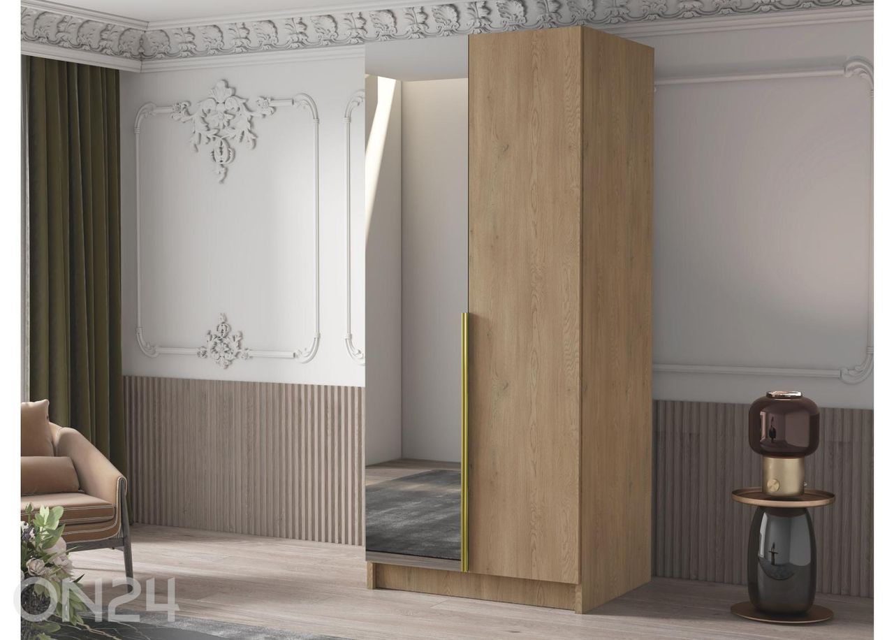 Riidekapp Bono II 100 cm suurendatud