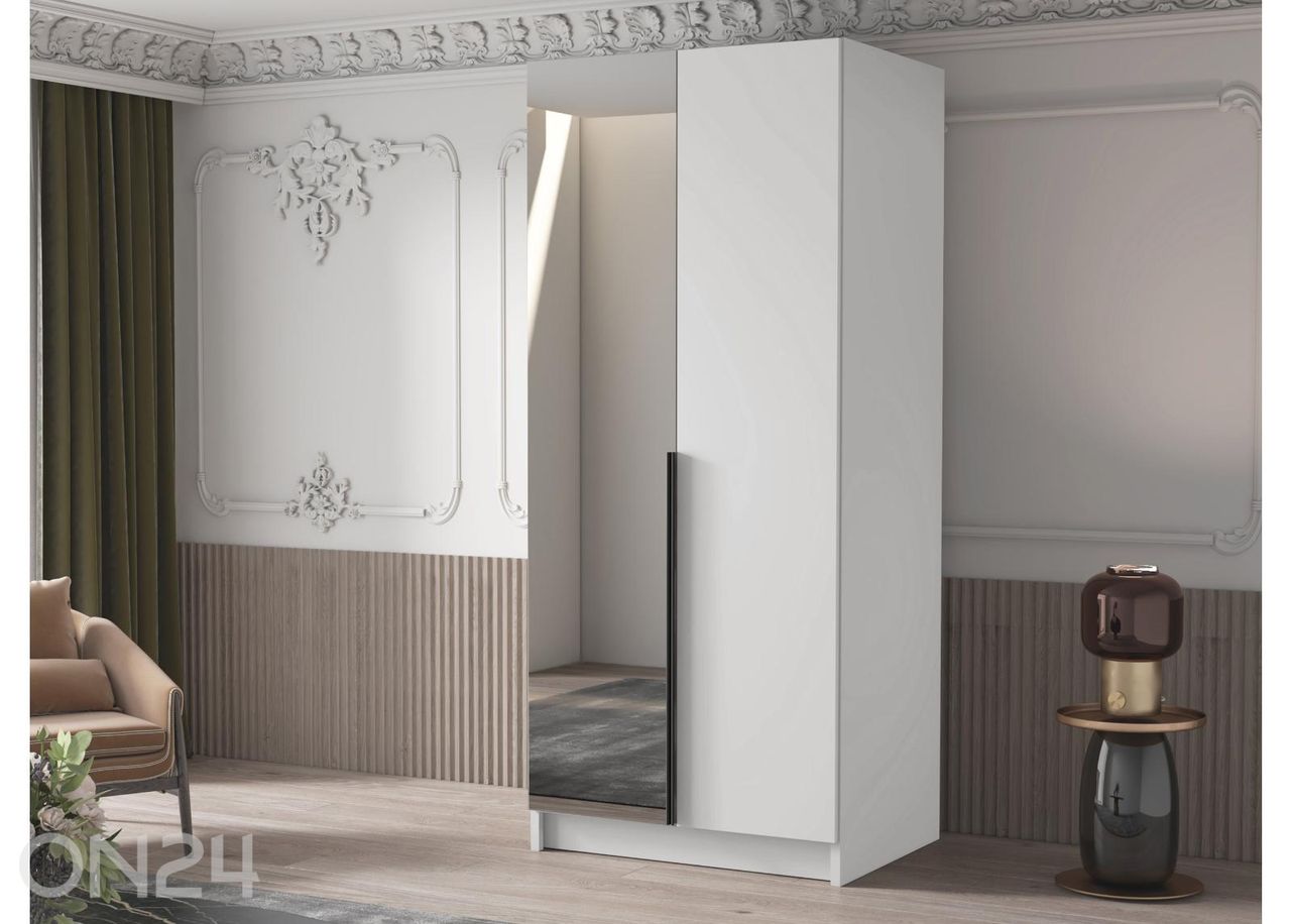 Riidekapp Bono II 100 cm suurendatud