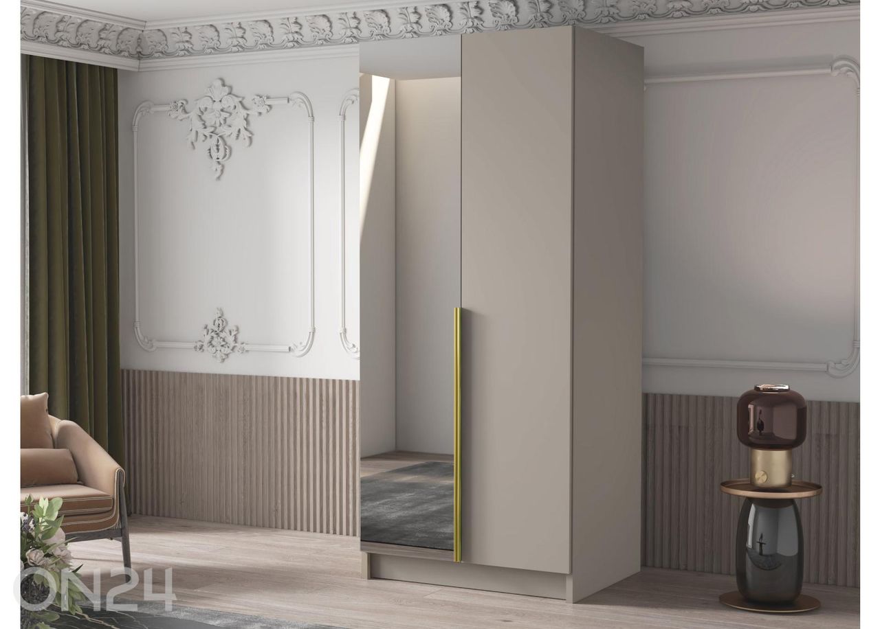 Riidekapp Bono II 100 cm suurendatud