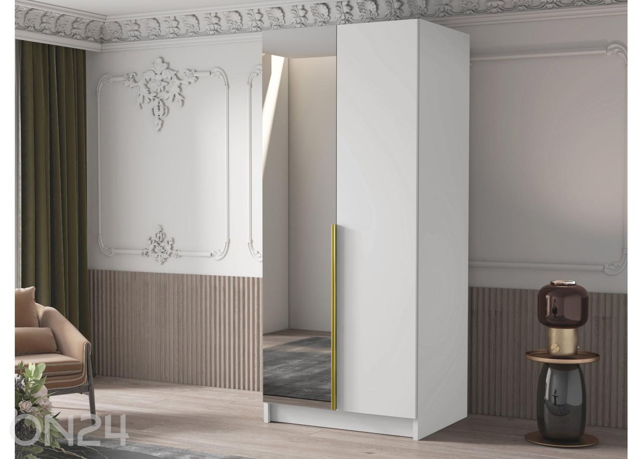 Riidekapp Bono II 100 cm suurendatud