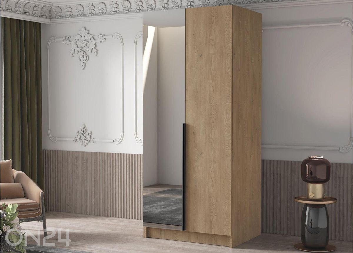 Riidekapp Bono II 100 cm suurendatud