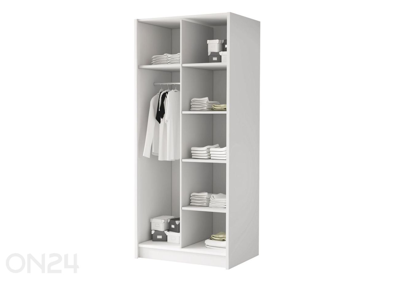 Riidekapp Bono III 100 cm suurendatud