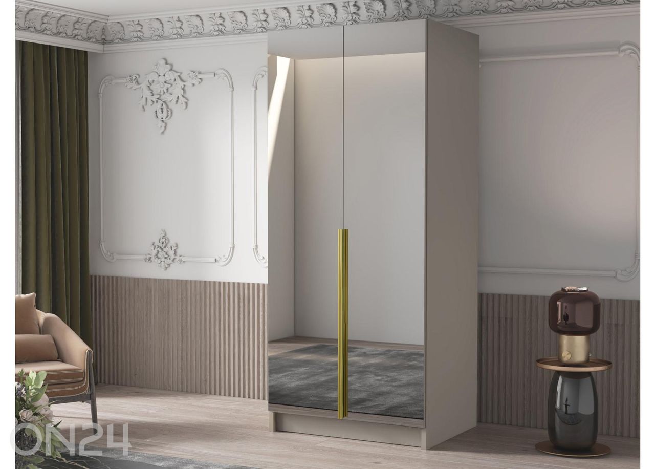 Riidekapp Bono III 100 cm suurendatud