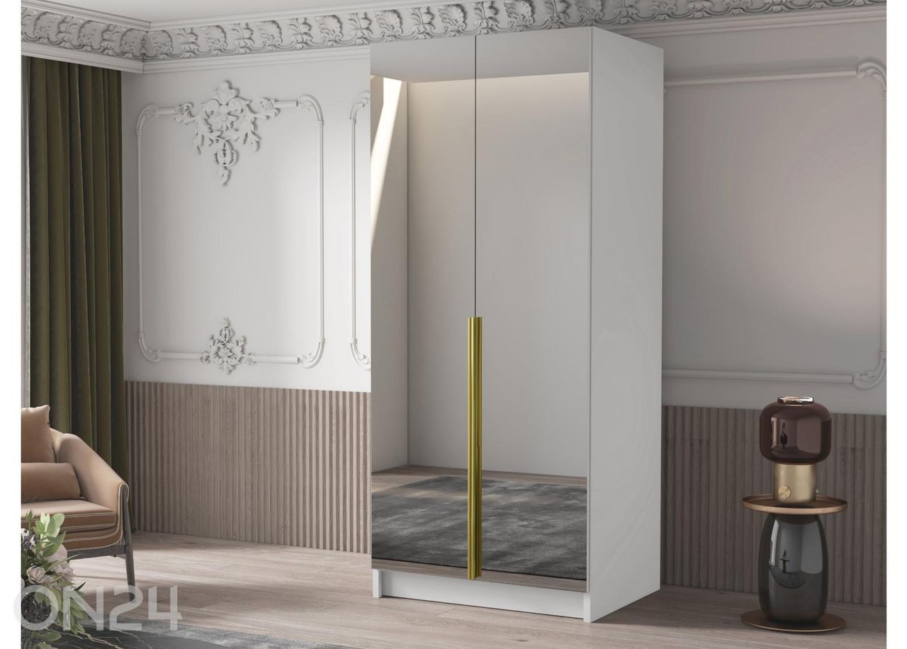 Riidekapp Bono III 100 cm suurendatud