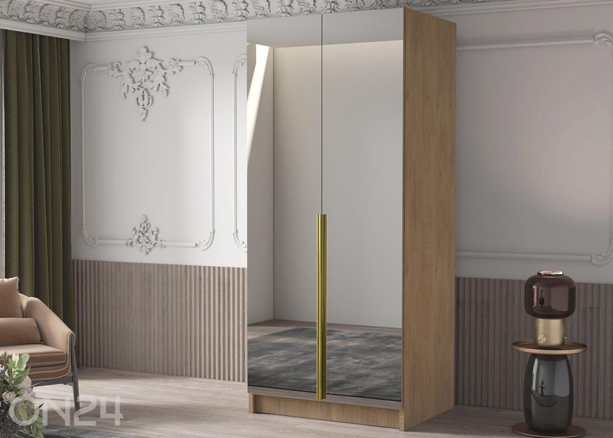 Riidekapp Bono III 100 cm suurendatud