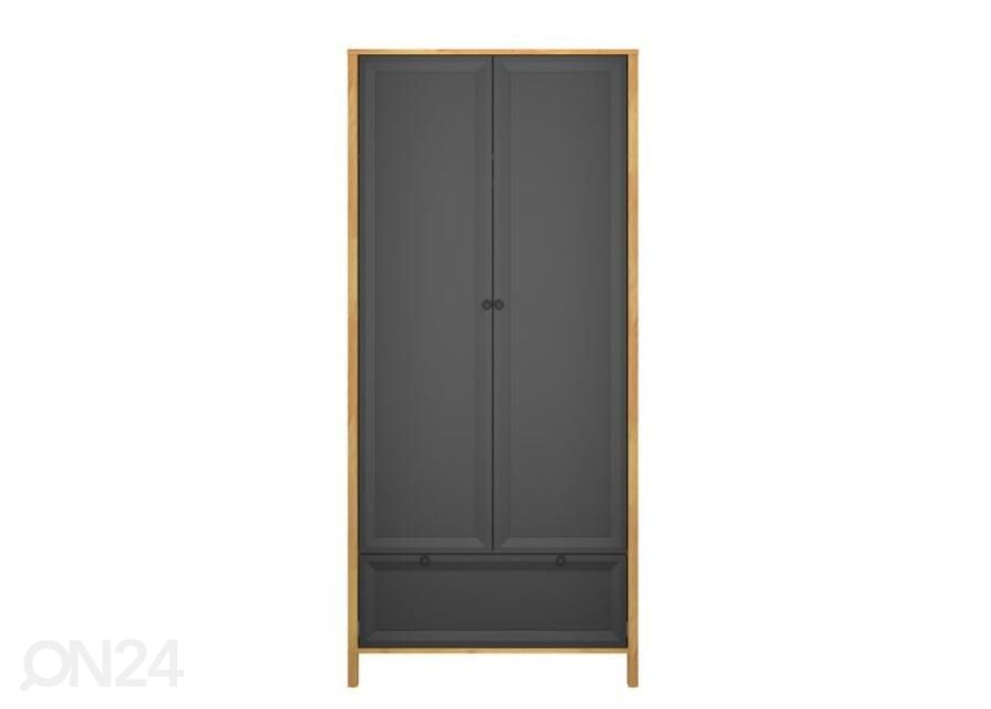 Riidekapp Brent 88 cm suurendatud